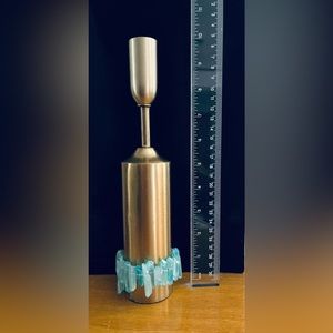 Aurora Quartz handmade candle stick (2)